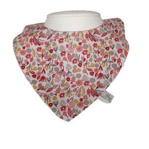 Bavoir Bandana Alice Automne