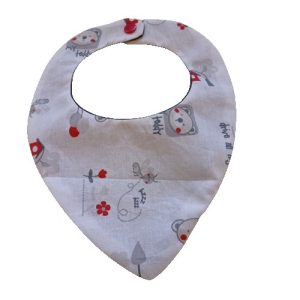 Bavoir Bandana Bouba