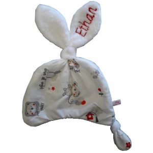 Doudou plat LAPINOU Bouba