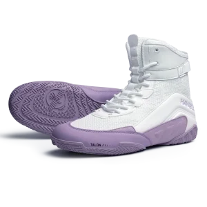 Chaussures de boxe Hayabusa Talon White/Lavender