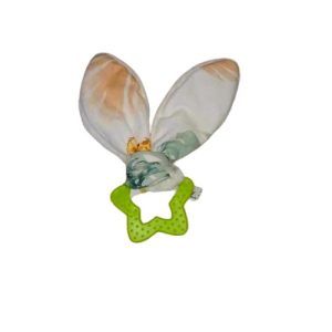 Hochet de dentition Savane vert