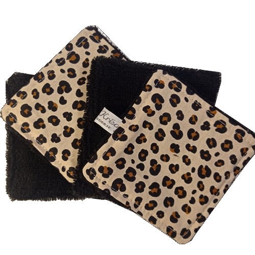 Lingettes lavables LEOPARD – Image 3