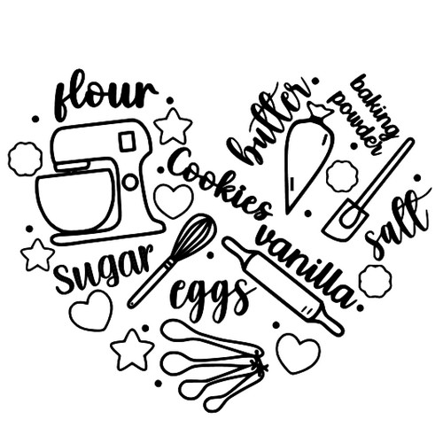 Tablier Love Pâtisserie – Image 3