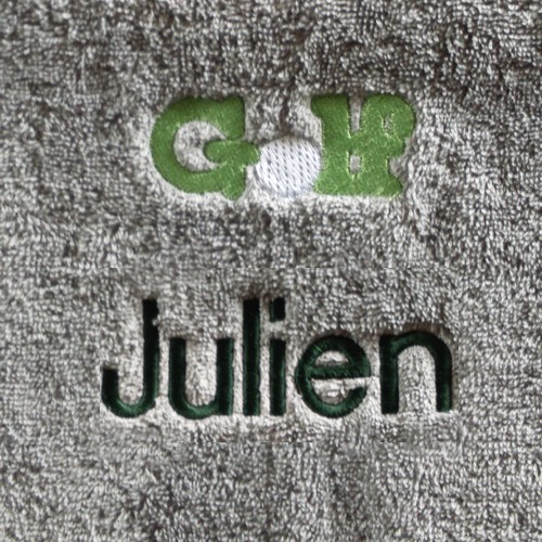 Serviette éponge Golf