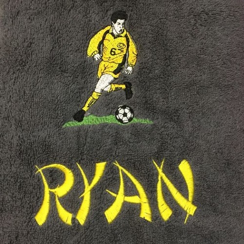 Serviette éponge Foot – Joueur – Image 5